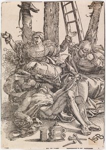 Krisztus siratása alkotó: Hans Baldung Grien