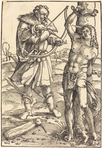 Szent Sebestyén vértanúsága alkotó: Hans Baldung Grien