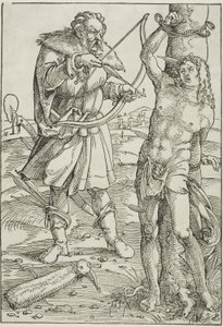 Szent Sebestyén vértanúsága alkotó: Hans Baldung Grien
