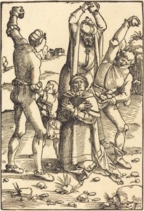 Szent István megkövezése alkotó: Hans Baldung Grien