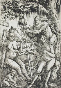 A három párka alkotó: Hans Baldung Grien