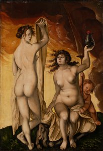 Két boszorkány alkotó: Hans Baldung Grien