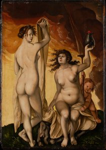Két boszorkány alkotó: Hans Baldung Grien