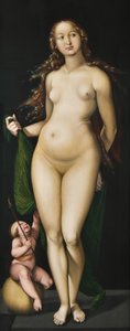 Vénusz és Amor alkotó: Hans Baldung Grien