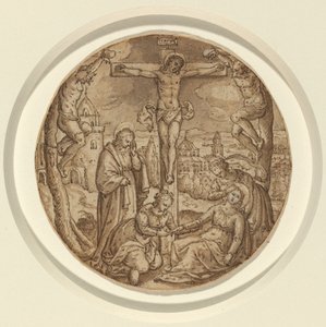 A keresztre feszítés alkotó: Hans Bol