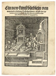 Ötvösműhely, 1538 körül