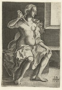 Lucretia kést lök a mellkasába