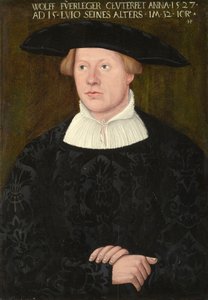 Wolff Fürleger portréja
