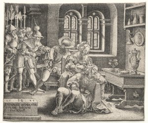 Sámson és Delila, 1545.