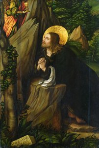 Krisztus az Olajfák hegyén, 1505