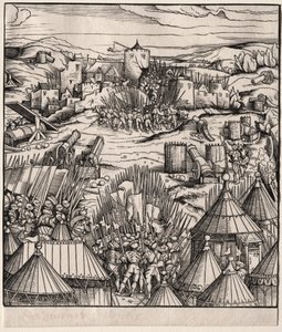 Nantes vihara alkotó: Hans Burgkmair