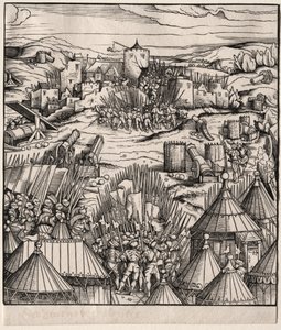 Nantes vihara, 1512-1515. alkotó: Hans Burgkmair