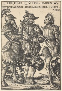 Hector, Alexander és Julius Caesar