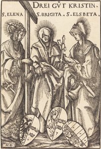 Szent Ilona, ​​Szent Brigitte és Szent Erzsébet