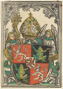 Wigeleus von Fröschel passaui püspök címere
