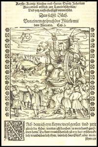 A szerencsekerék, 1545 körül.