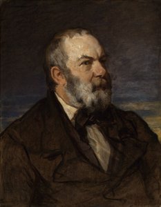 Johann Wilhelm Schirmer festő portréja