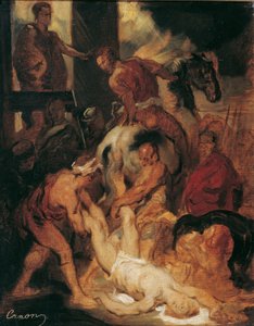 Szent Hippolit vértanúsága