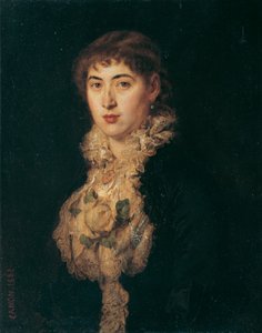 Maria Freifrau von Zehmen, született Fröhlich von Feldau alkotó: Hans Canon