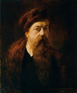 Önarckép alkotó: Hans Canon