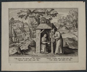 Szent Jeromos alkotó: Hans Collaert