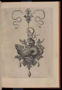 8. tábla, a Bullarum Inauriumból stb. Kézműves archetípusok második rész (medálok, fülbevalók stb. A legügyesebb természet tervei, második rész)