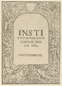 Címszegély, 16. század eleje. alkotó: Hans Cranach
