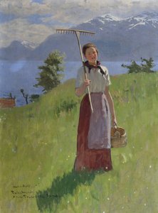 Anne Trulsdatter Sande, Balestrand alkotó: Hans Dahl