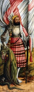 Szent György, 1517 alkotó: Hans Duerer