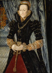 A Wentworth család hölgyének portréja, valószínűleg Jane Cheyne, 1563.