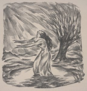 Ophelia alkotó: Hans Freese