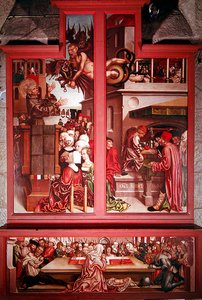 Szent Antal oltárképe, 1506