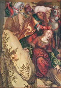 Szent Borbála vértanúsága, 1503