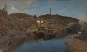 Révkalauzok alkotó: Hans Gude