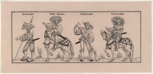 A védőügyvéd Bécsben 1529-ből - Nikolaus Meldemann fametszete alapján alkotó: Hans Guldenmundt