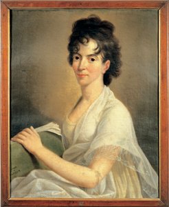 Ausztria, Costanze Weber portréja, Wolfgang Amadeus Mozart felesége