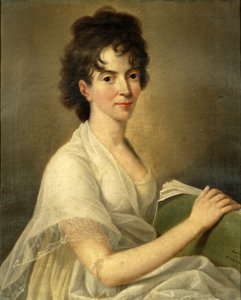 Az özvegy Constanze Mozart portréja