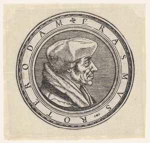 Erasmus portréja alkotó: Hans Holbein (II)