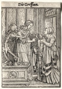 Haláltánc: A grófnő alkotó: Hans Holbein