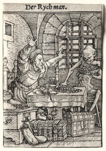 Haláltánc: A fösvény c. 1526.