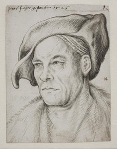Jacob Fugger pénzember és kereskedő portréja