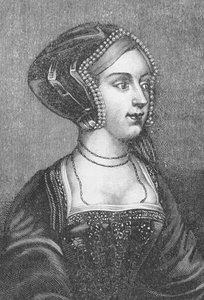 Anne Boleyn (c.1507-36) VIII. Henrik angol második felesége (lásd még: 68049) alkotó: Hans Holbein der Jüngere