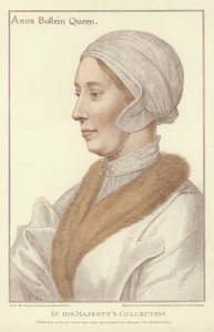 Anne Boleyn, angol királynő (akvatinta)