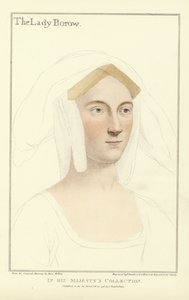 Katalin, a Lady Borough (aquatinta)