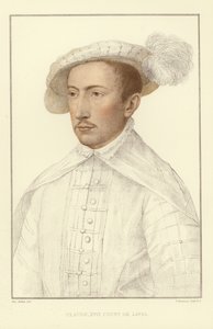 Claude XVII, de Laval gróf (akvatinta)