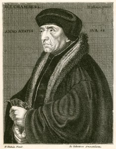 Dr. Chambers alkotó: Hans Holbein der Jüngere