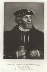 Edward Buckingham hercege alkotó: Hans Holbein der Jüngere