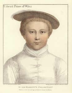 Edward, walesi herceg (aquatinta)