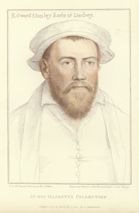 Edward Stanley, Derby grófja (akvatinta)