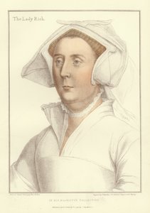 Elizabeth, Lady Rich (akvatinta)